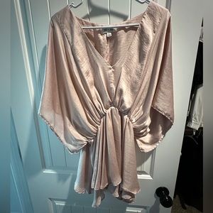 Loose Vneck Blouse